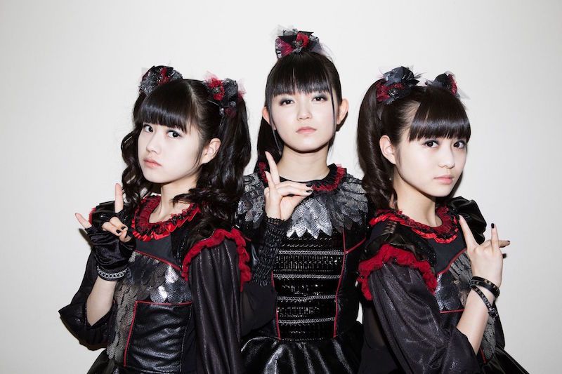 Babymetal spearhead the wave of J-Rock acts that have infiltrated western music