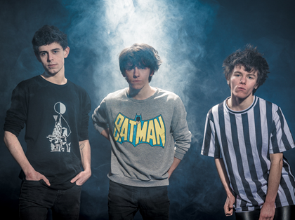 Edinburgh-based band Screamin' Whisper take influence from Arctic Monkeys, Rolling Stones and T-Rex on debut album 'Filth'