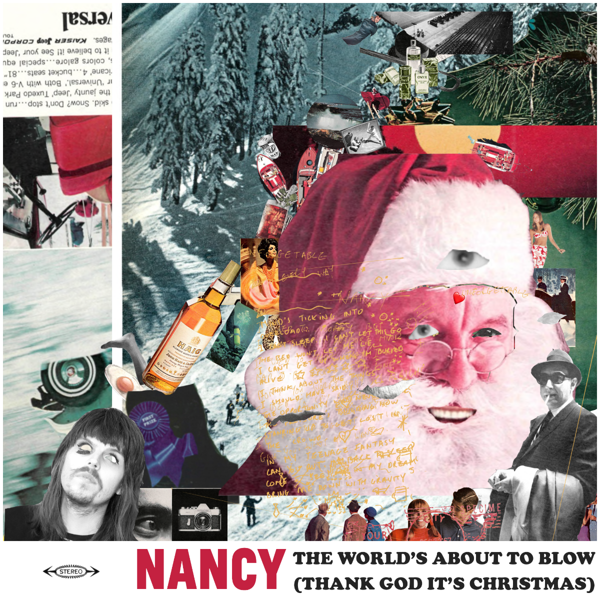 NANCY - The World's About To Blow (Thank God It's Christmas)